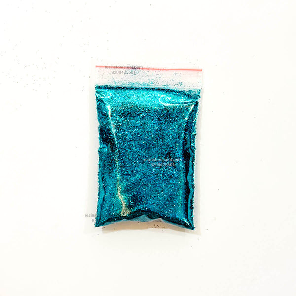 Ultra Fine Blue Glitter